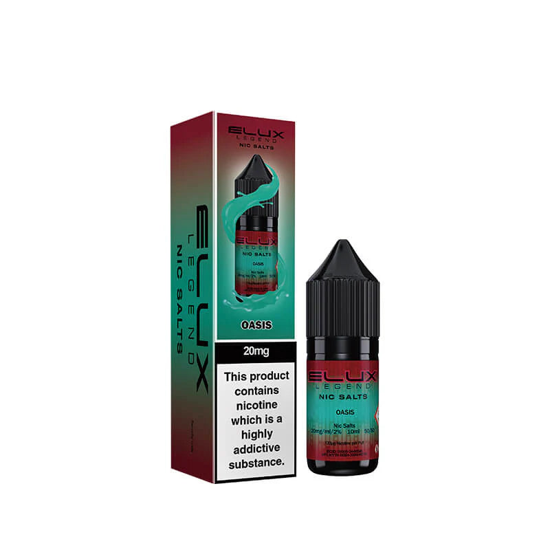 Elux Legend Nic Salt E-Liquid 10ml
