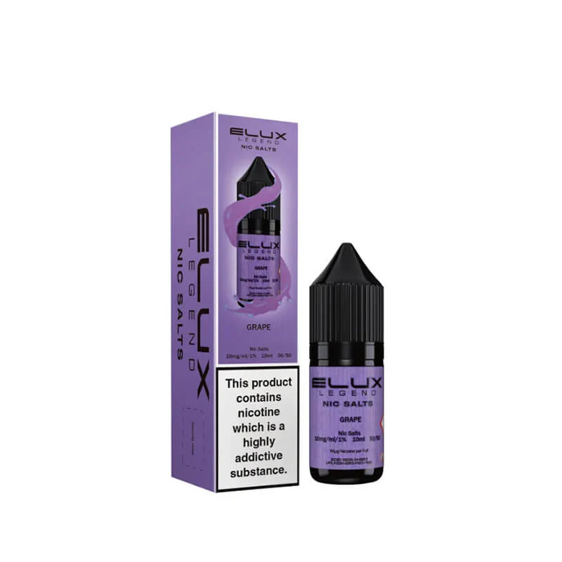 Elux Legend Nic Salt E-Liquid 10ml