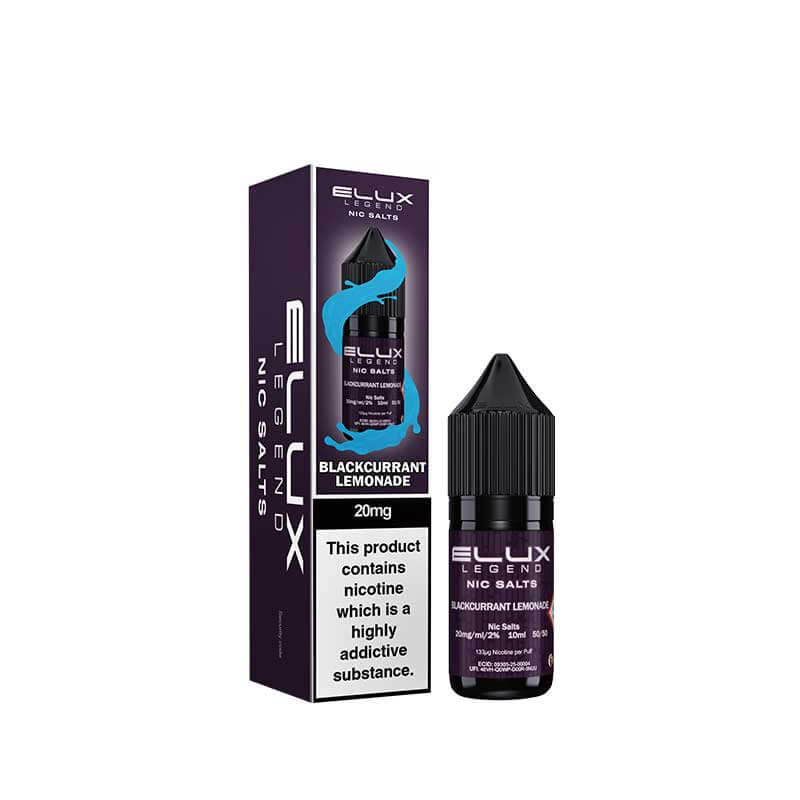 Elux Legend Nic Salt E-Liquid 10ml