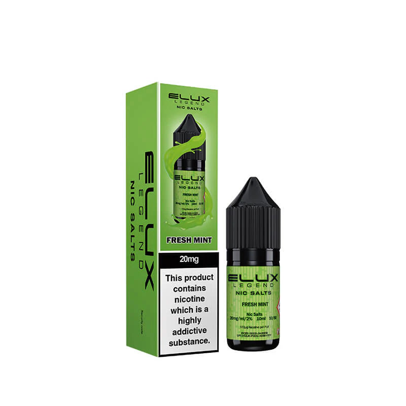 Elux Legend Nic Salt E-Liquid 10ml
