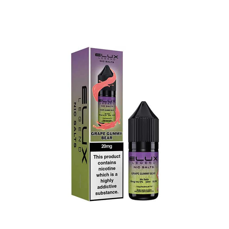 Elux Legend Nic Salt E-Liquid 10ml