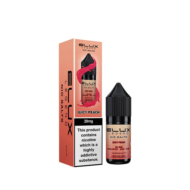 Elux Legend Nic Salt E-Liquid 10ml
