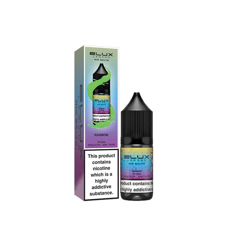 Elux Legend Nic Salt E-Liquid 10ml