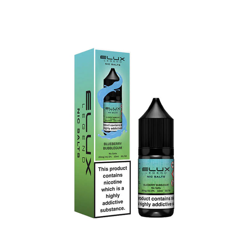 Elux Legend Nic Salt E-Liquid 10ml