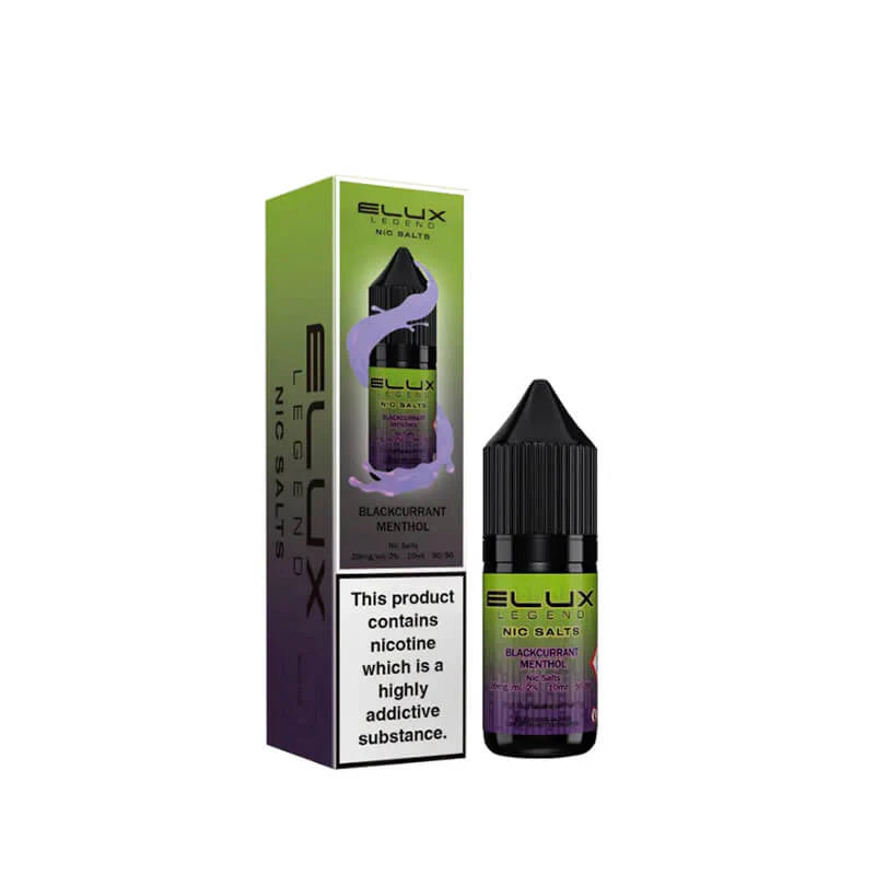 Elux Legend Nic Salt E-Liquid 10ml