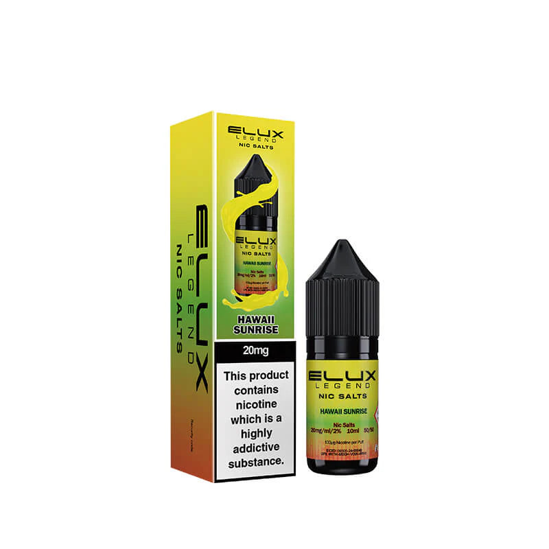 Elux Legend Nic Salt E-Liquid 10ml