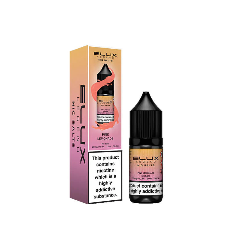 Elux Legend Nic Salt E-Liquid 10ml