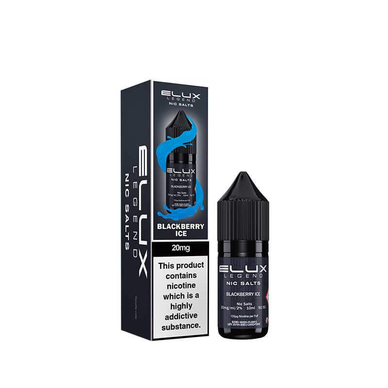 Elux Legend Nic Salt E-Liquid 10ml