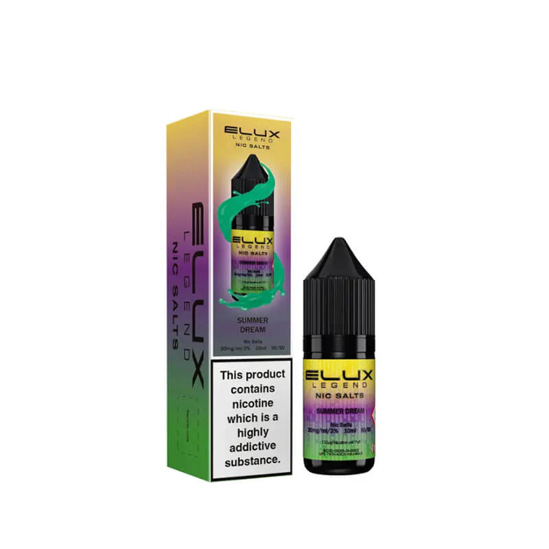 Elux Legend Nic Salt E-Liquid 10ml