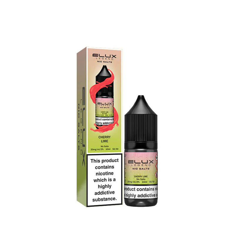 Elux Legend Nic Salt E-Liquid 10ml
