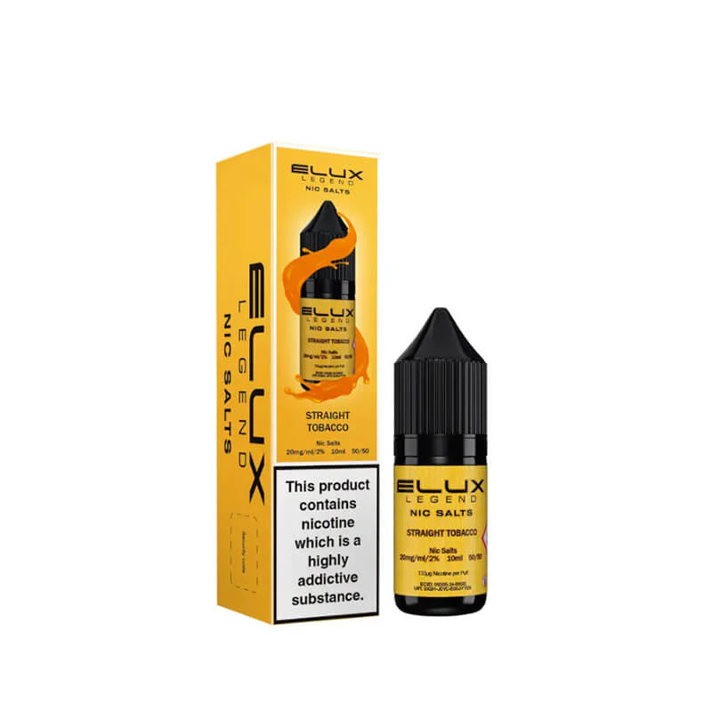 Elux Legend Nic Salt E-Liquid 10ml