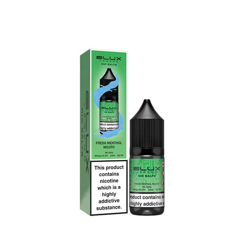 Elux Legend Nic Salt E-Liquid 10ml