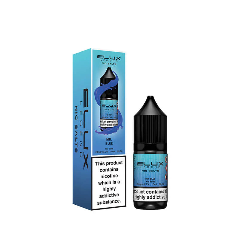Elux Legend Nic Salt E-Liquid 10ml