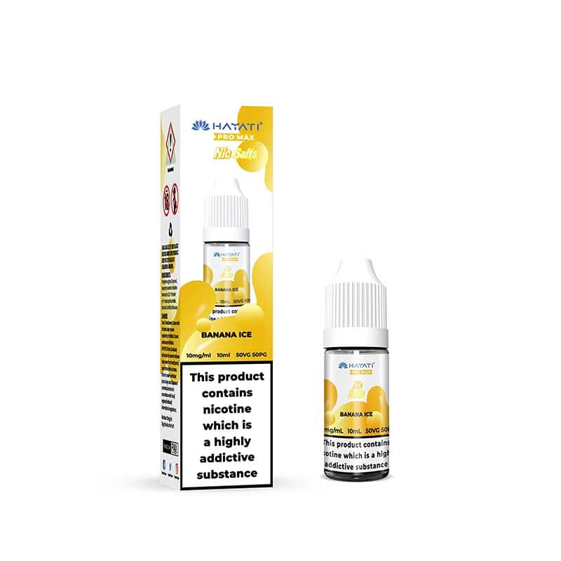 Hayati Pro Max Nic Salts