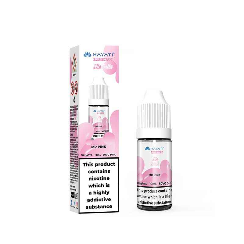 Hayati Pro Max Nic Salts