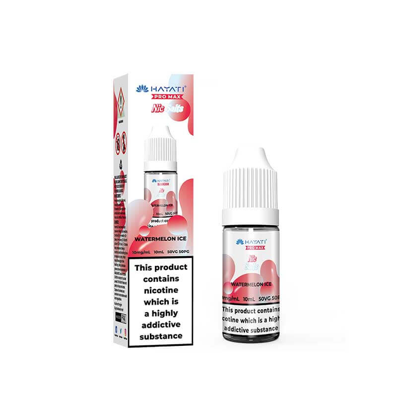 Hayati Pro Max Nic Salts