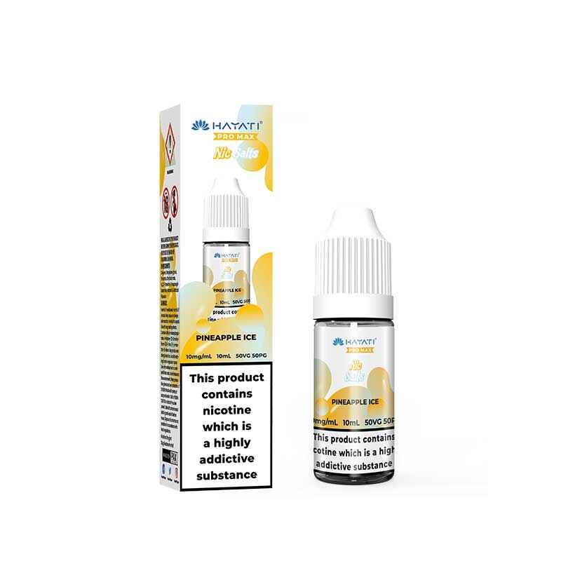 Hayati Pro Max Nic Salts