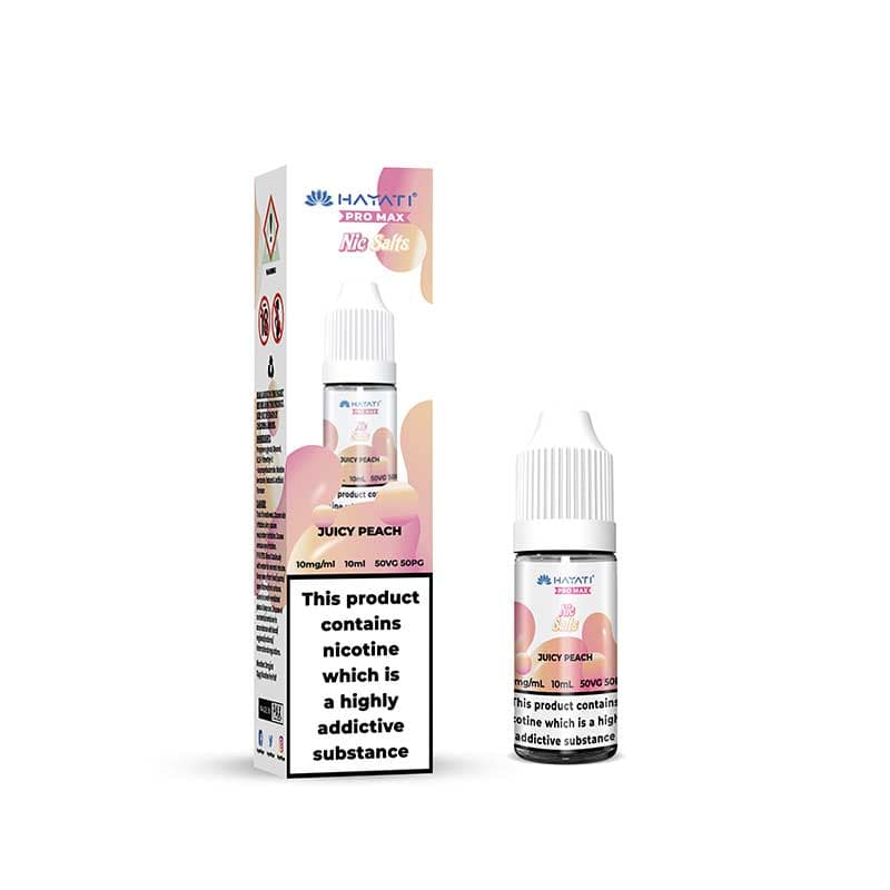 Hayati Pro Max Nic Salts