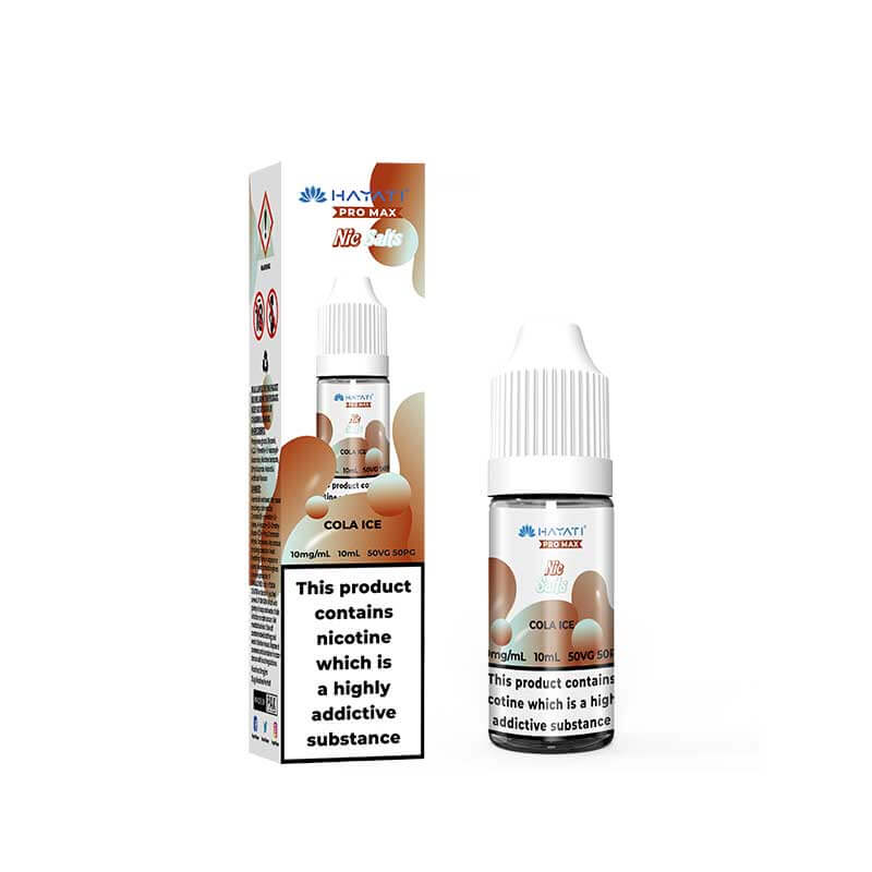 Hayati Pro Max Nic Salts