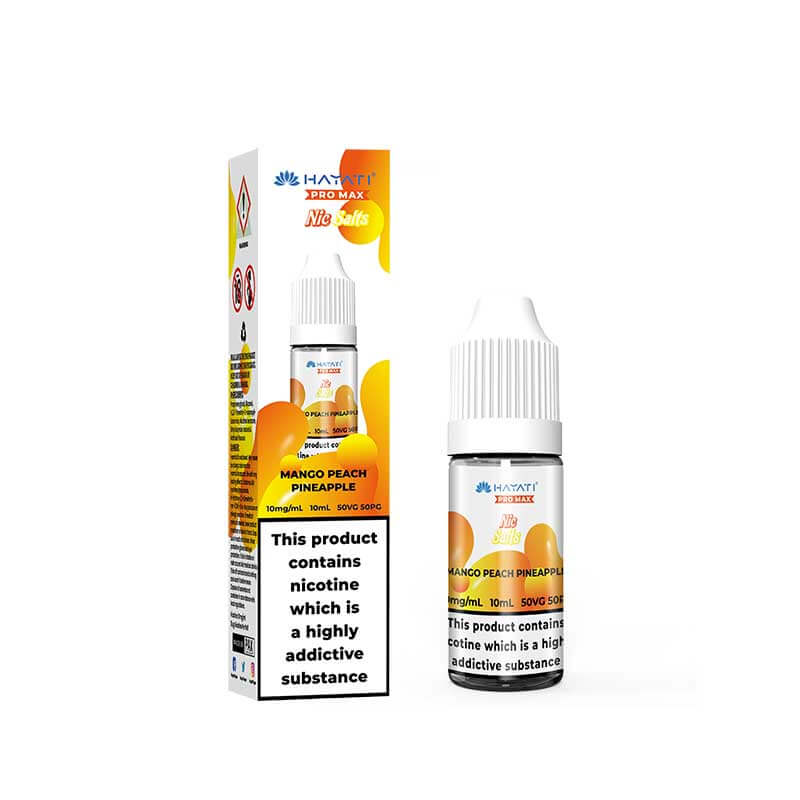Hayati Pro Max Nic Salts