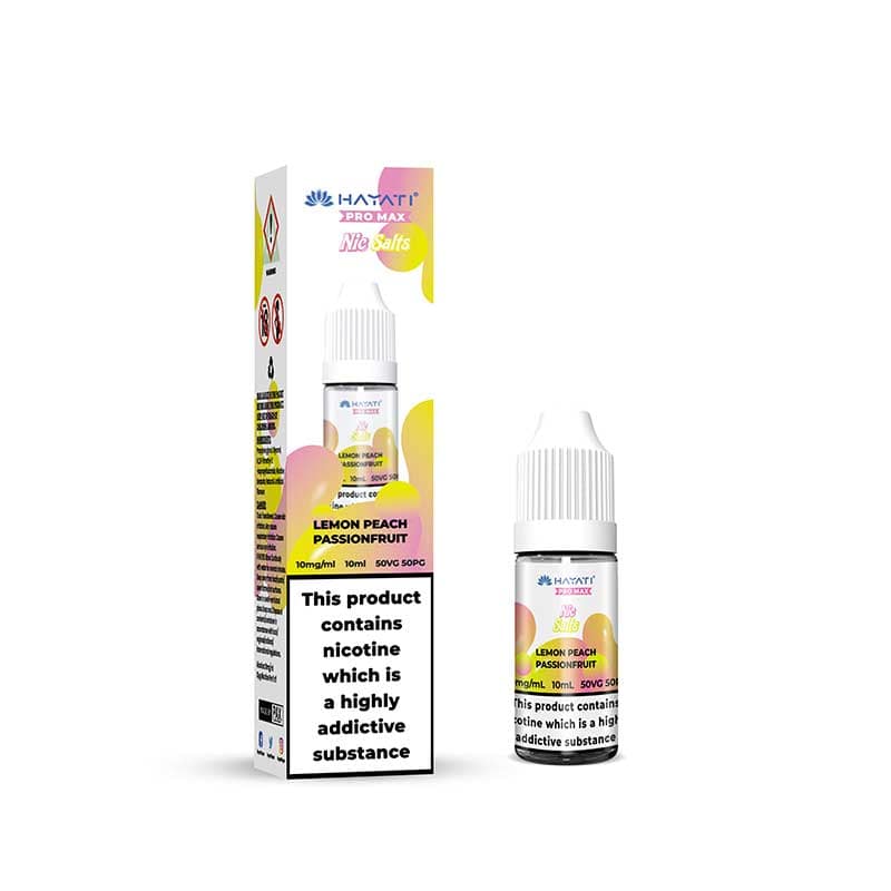 Hayati Pro Max Nic Salts