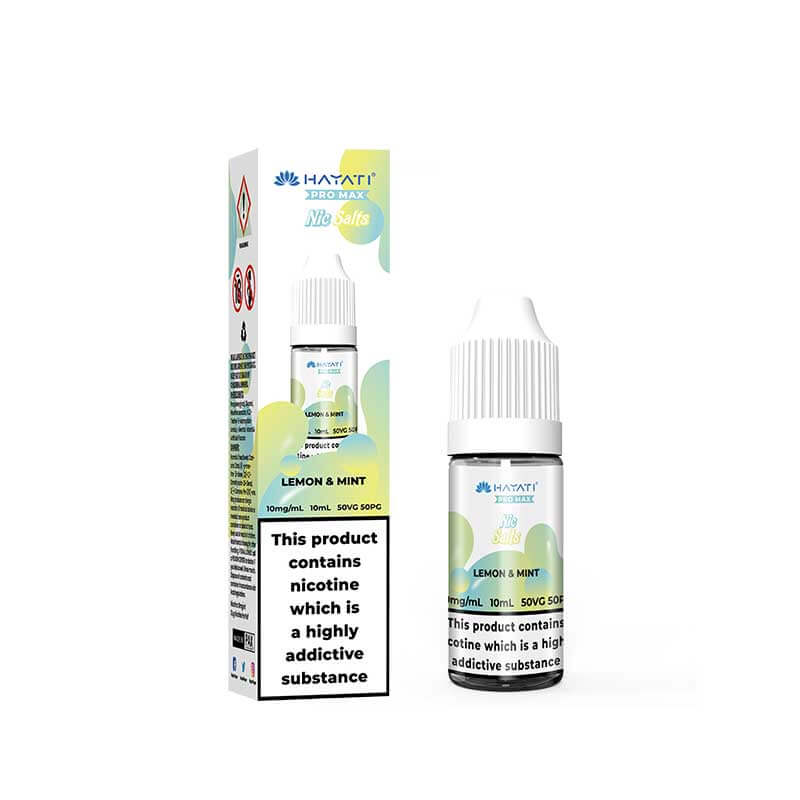 Hayati Pro Max Nic Salts