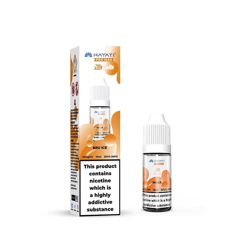 Hayati Pro Max Nic Salts