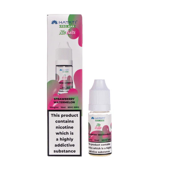 Hayati Pro Max Nic Salts