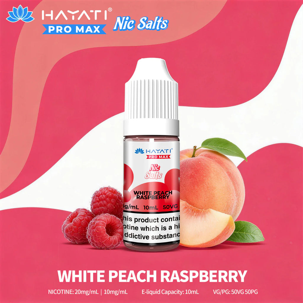 Hayati Pro Max Nic Salts