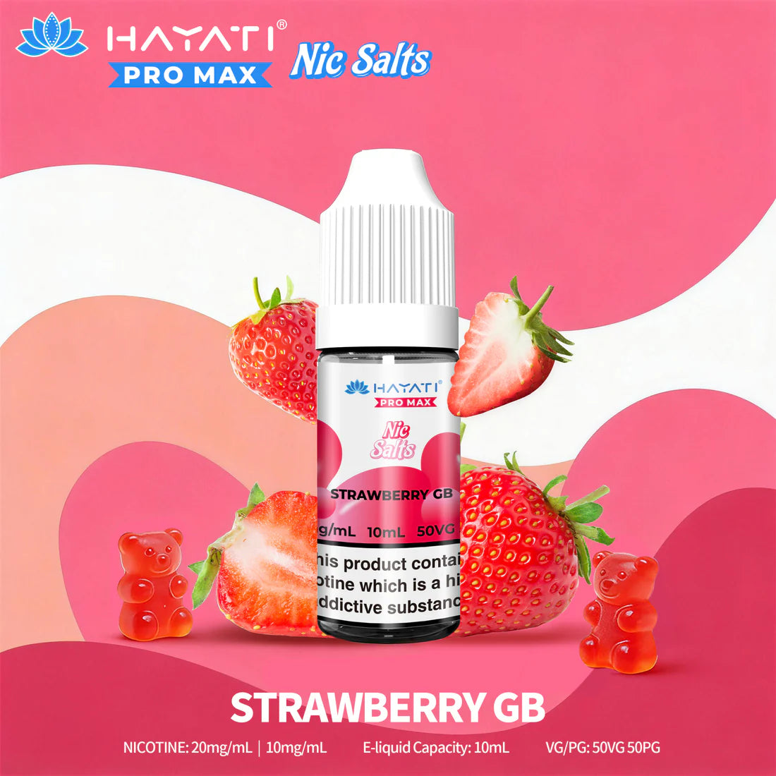Hayati Pro Max Nic Salts