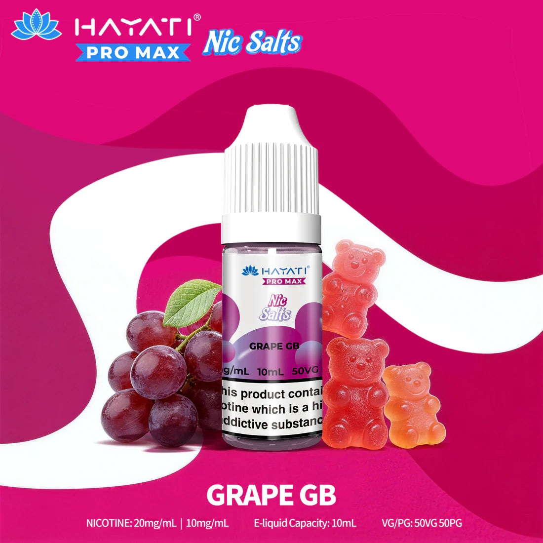 Hayati Pro Max Nic Salts