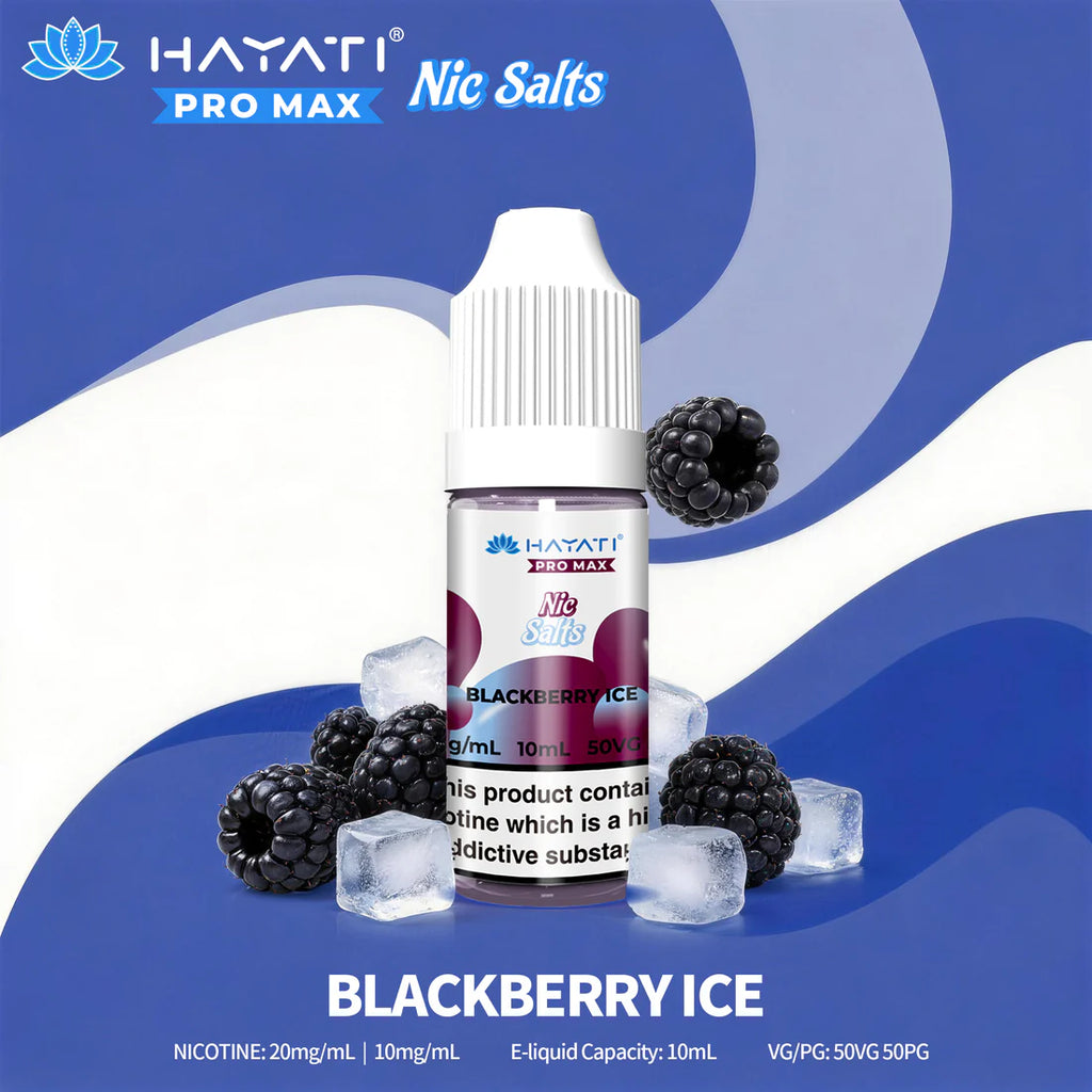 Hayati Pro Max Nic Salts