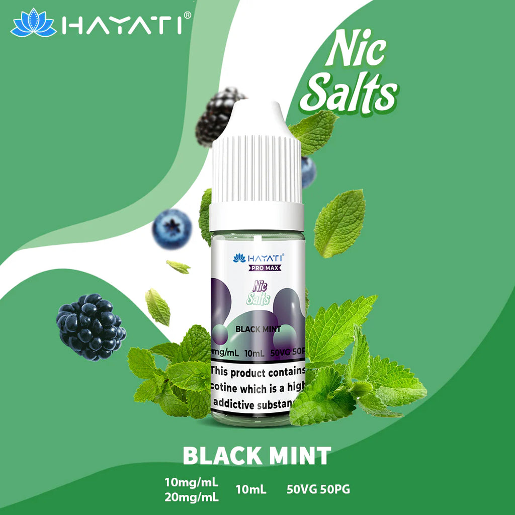 Hayati Pro Max Nic Salts