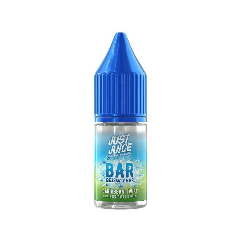Just Juice Below Zero Caribbean Twist 10ml Nic Salt