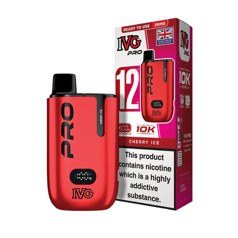 IVG Pro 12 Prefilled Pod Kit
