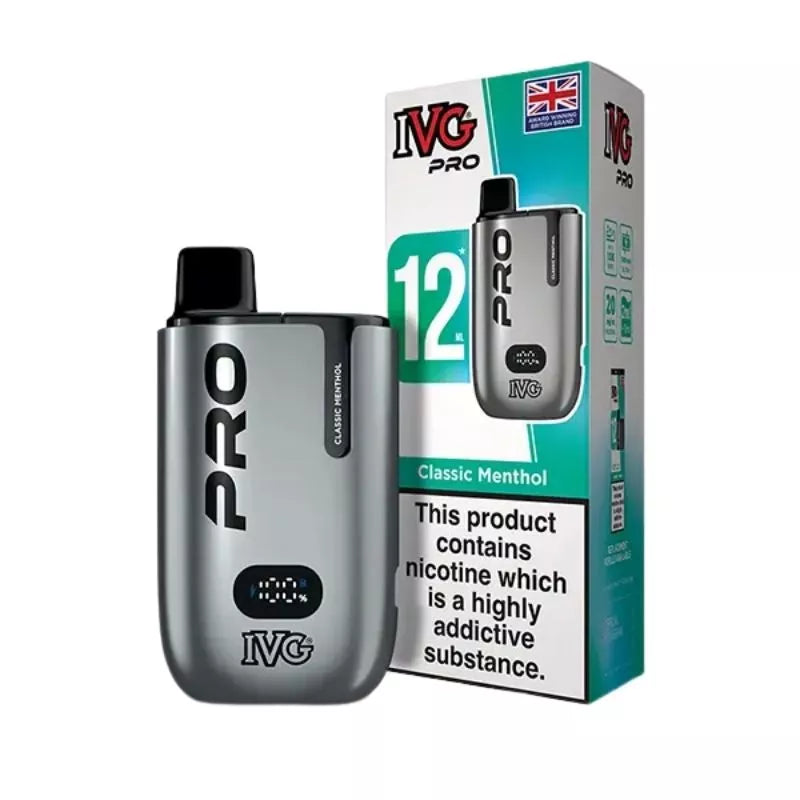 IVG Pro 12 Prefilled Pod Kit