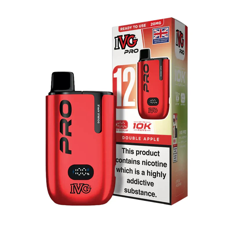 IVG Pro 12 Prefilled Pod Kit