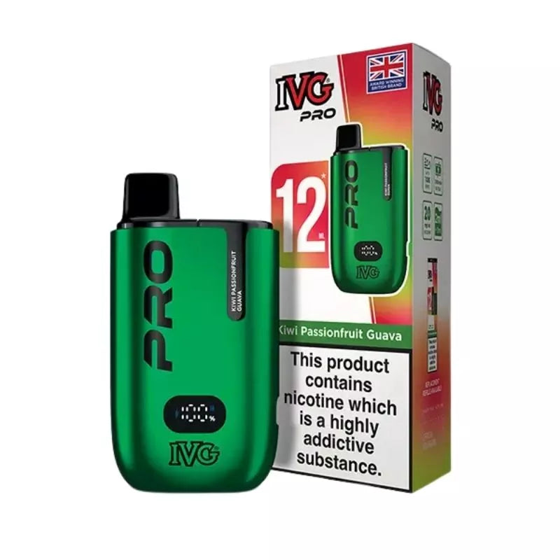 IVG Pro 12 Prefilled Pod Kit