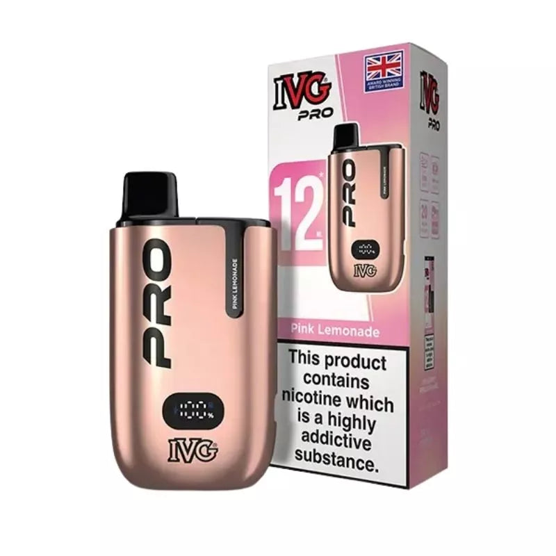 IVG Pro 12 Prefilled Pod Kit