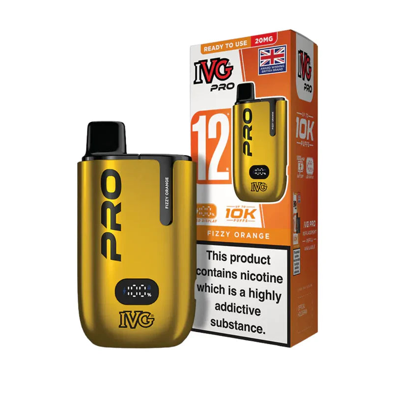 IVG Pro 12 Prefilled Pod Kit