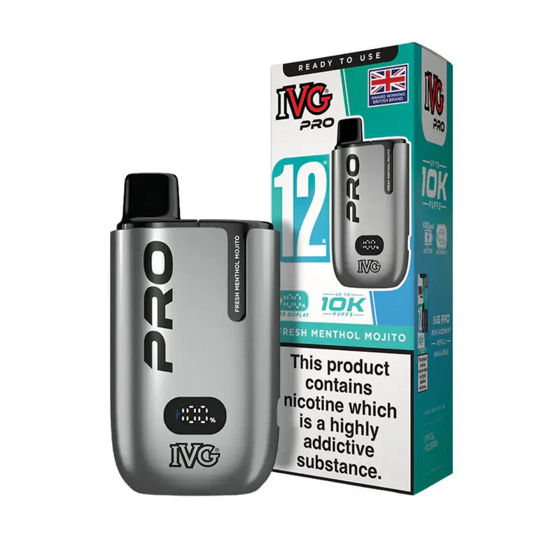 IVG Pro 12 Prefilled Pod Kit