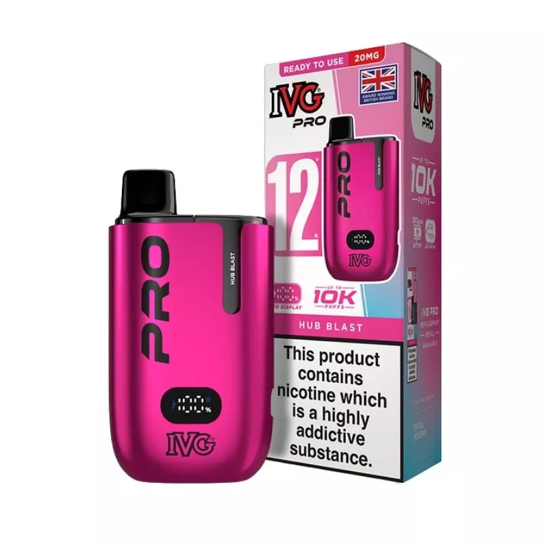 IVG Pro 12 Prefilled Pod Kit