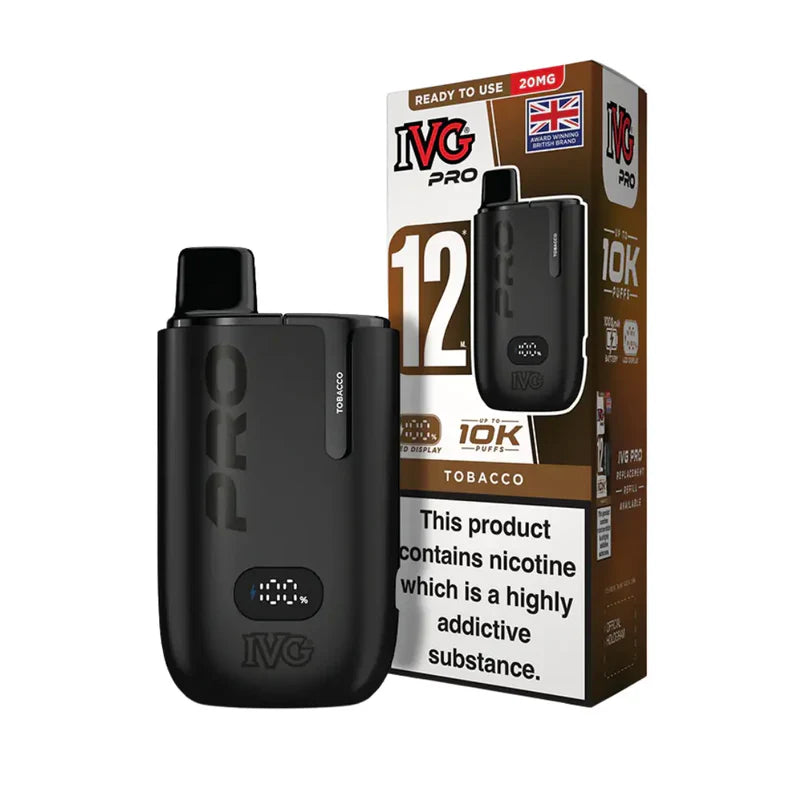 IVG Pro 12 Prefilled Pod Kit