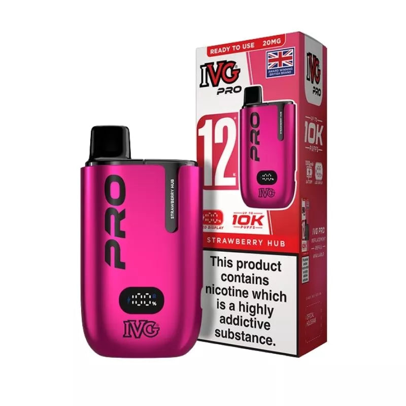 IVG Pro 12 Prefilled Pod Kit