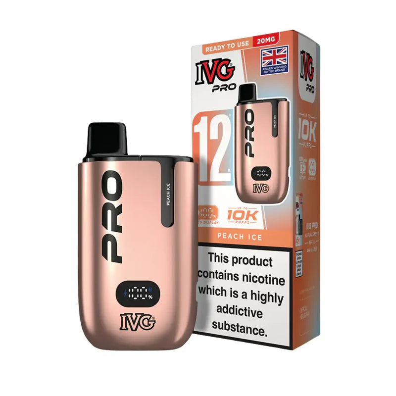 IVG Pro 12 Prefilled Pod Kit