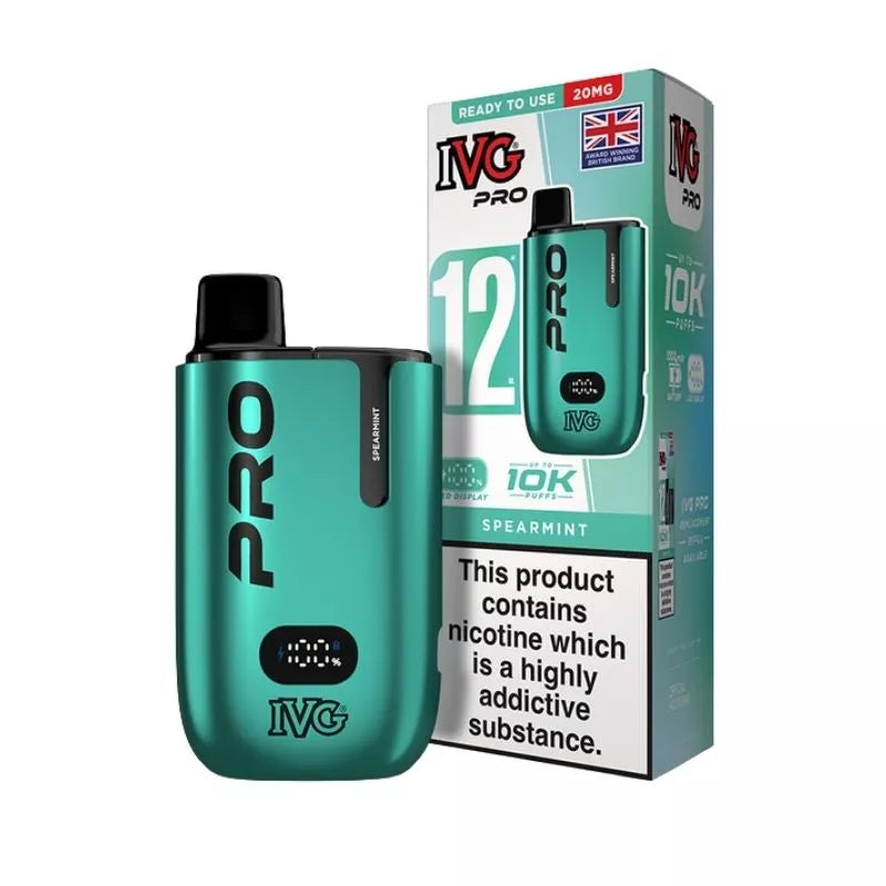 IVG Pro 12 Prefilled Pod Kit