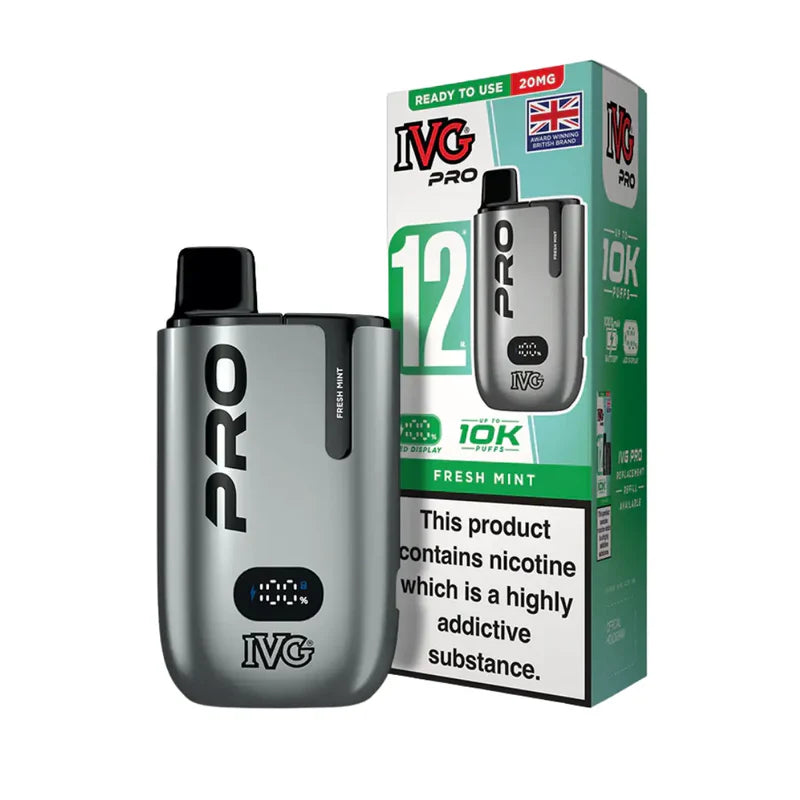 IVG Pro 12 Prefilled Pod Kit