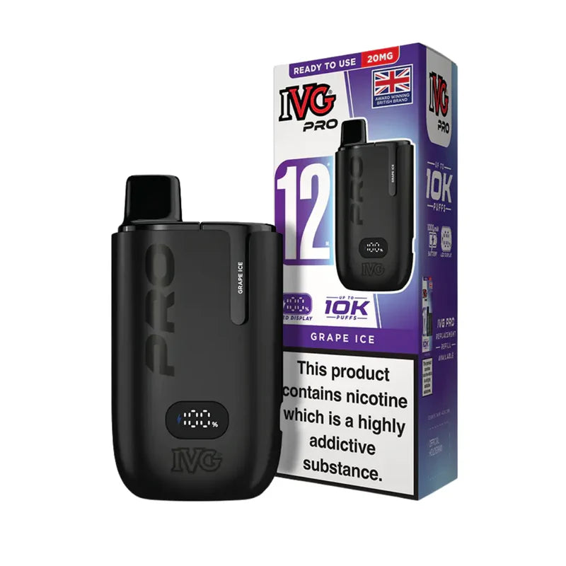 IVG Pro 12 Prefilled Pod Kit