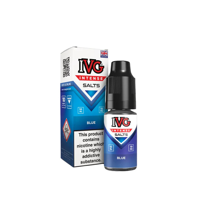 IVG Intense Banana Ice Nic Salt 10ml