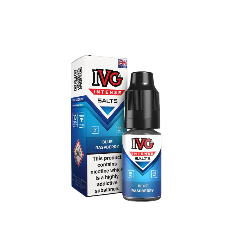IVG Intense Banana Ice Nic Salt 10ml